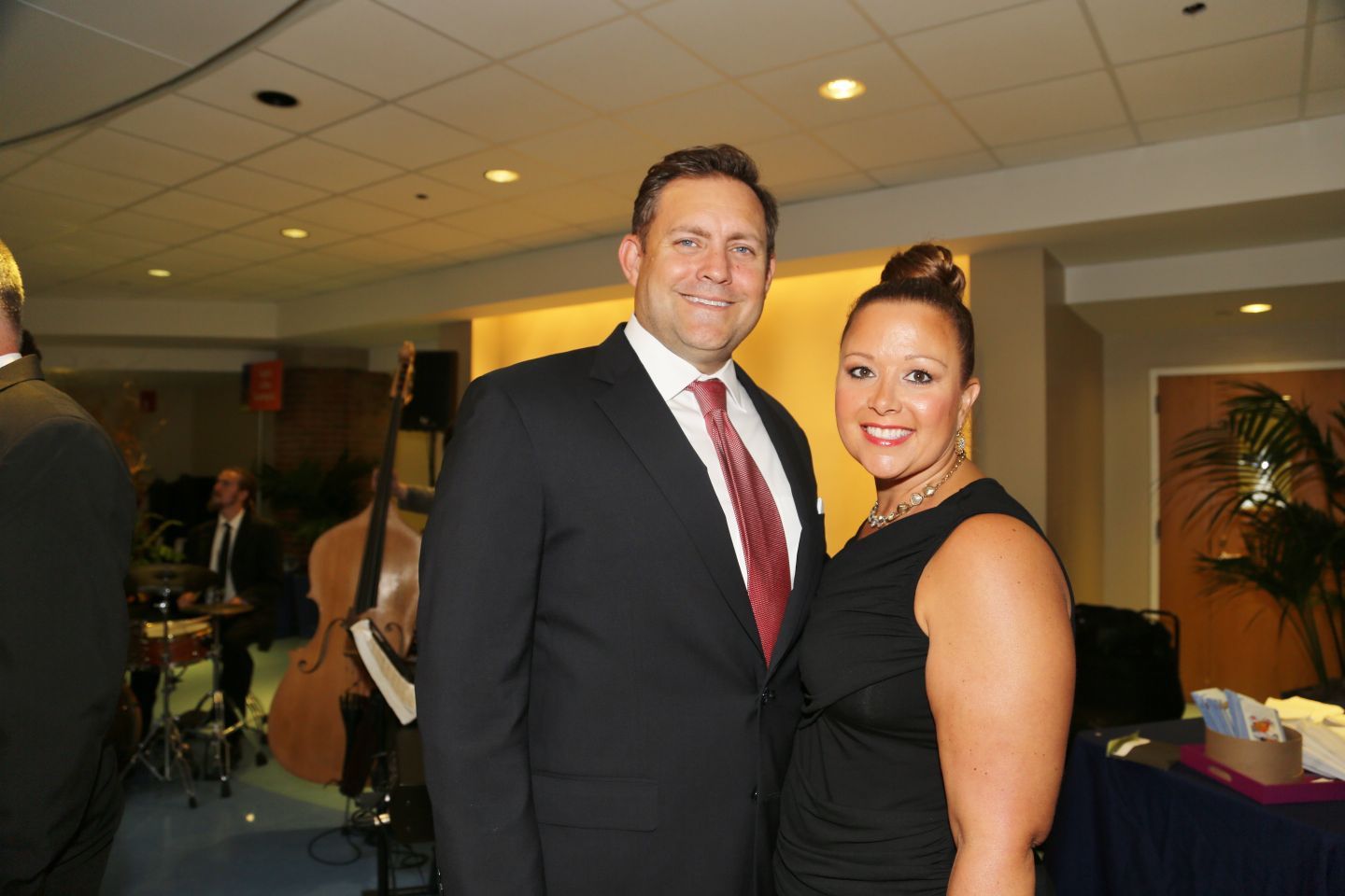 Andy and Karen Johnson